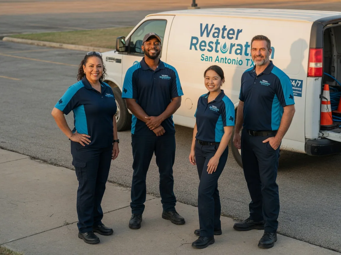 Water Damage Repair company in Fort Necessity, LA